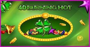 play 40 burning hot slots